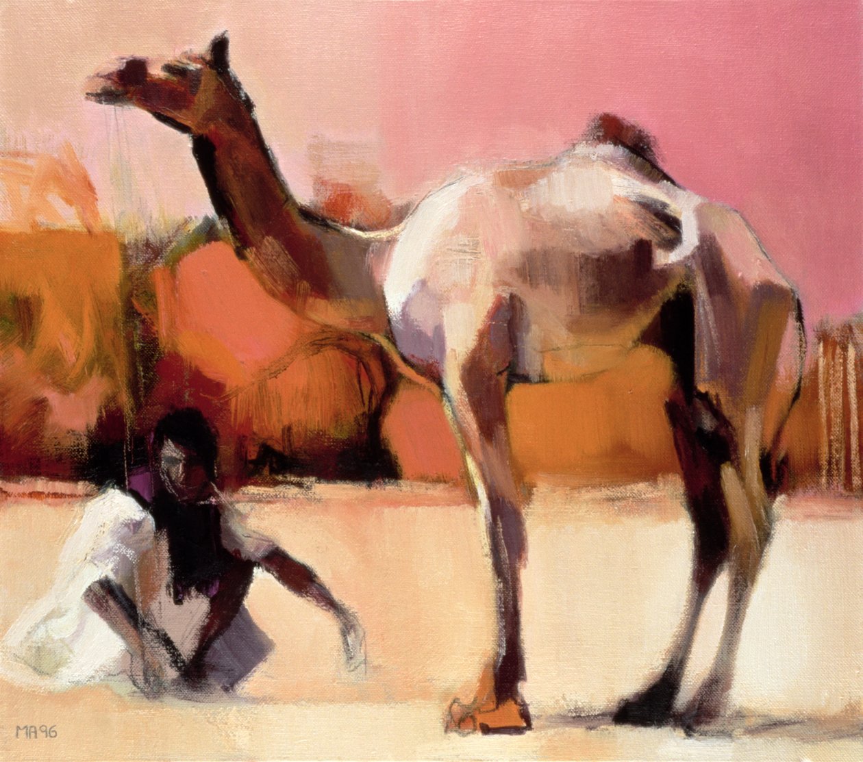 Dsu et Said, Rann de Kutch - Mark Adlington
