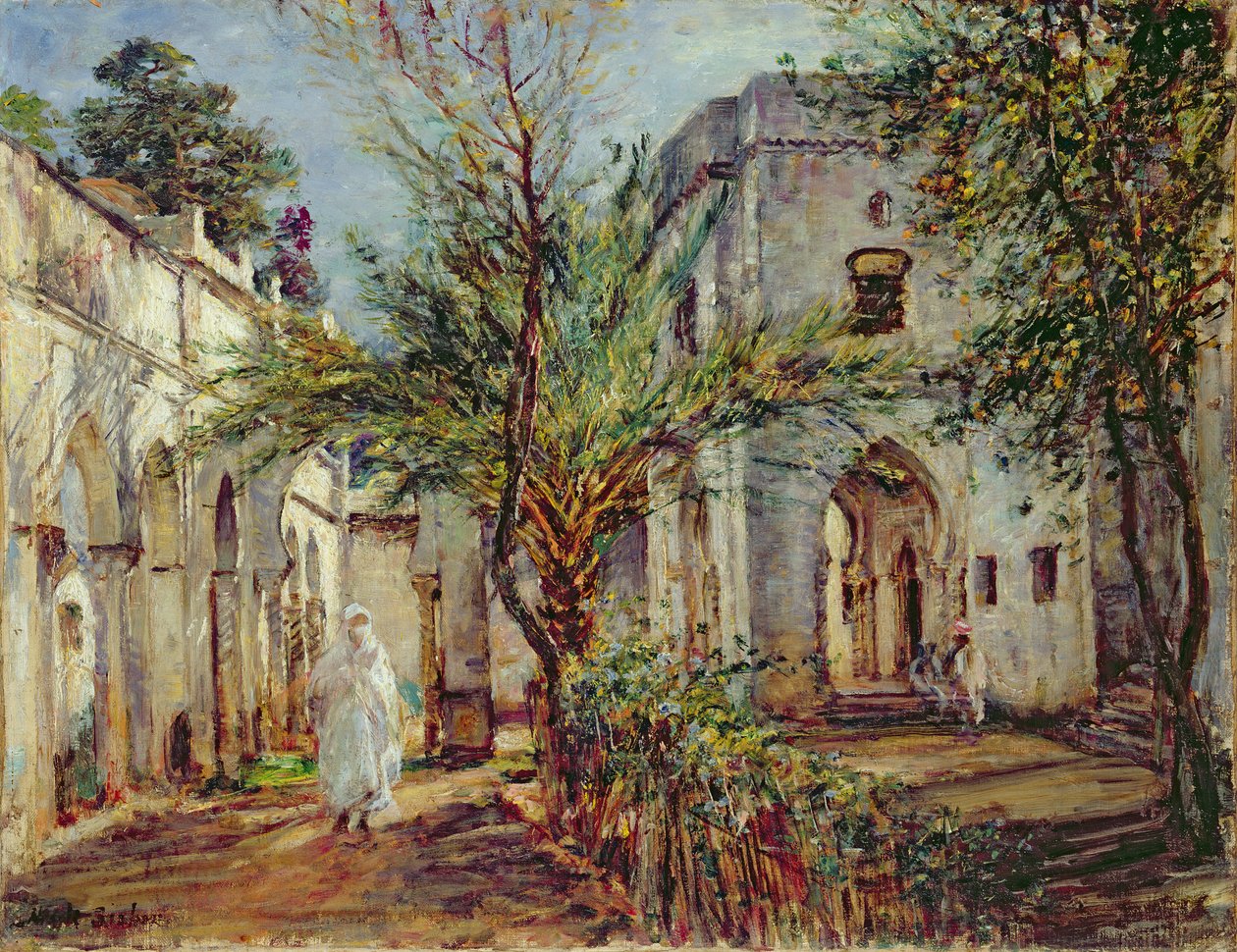 À Alger - Mark Fisher