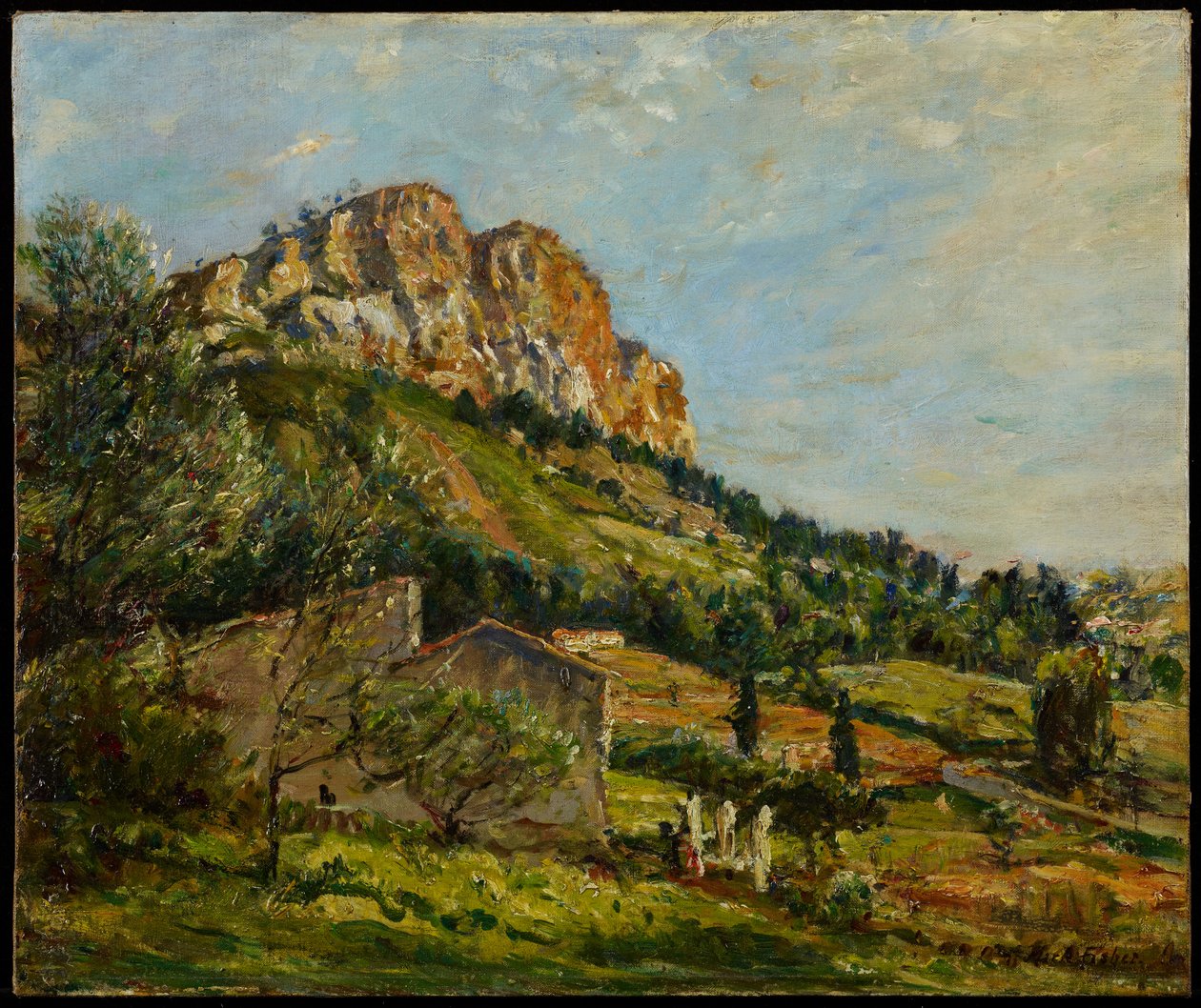 Mont Canaille, Cassis, 1923 - Mark Fisher