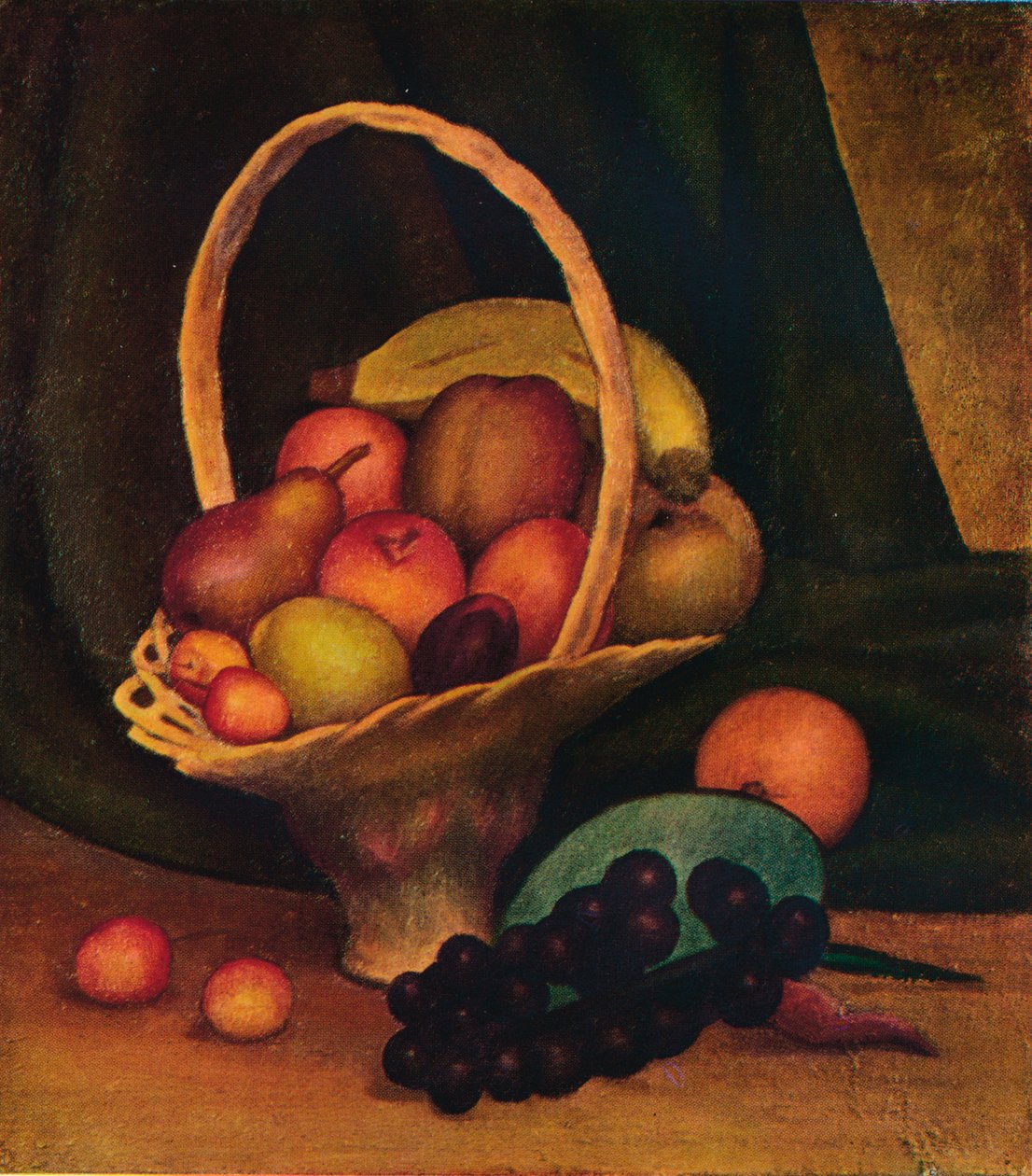 Panier de fruits - Mark Gertler