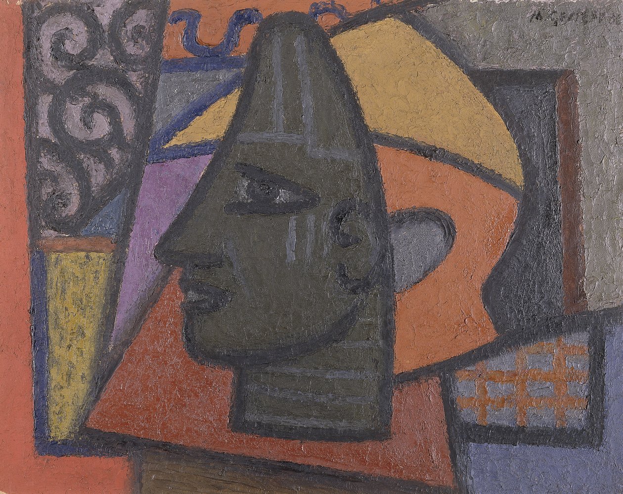 Design avec Tête de Bénin - Mark Gertler