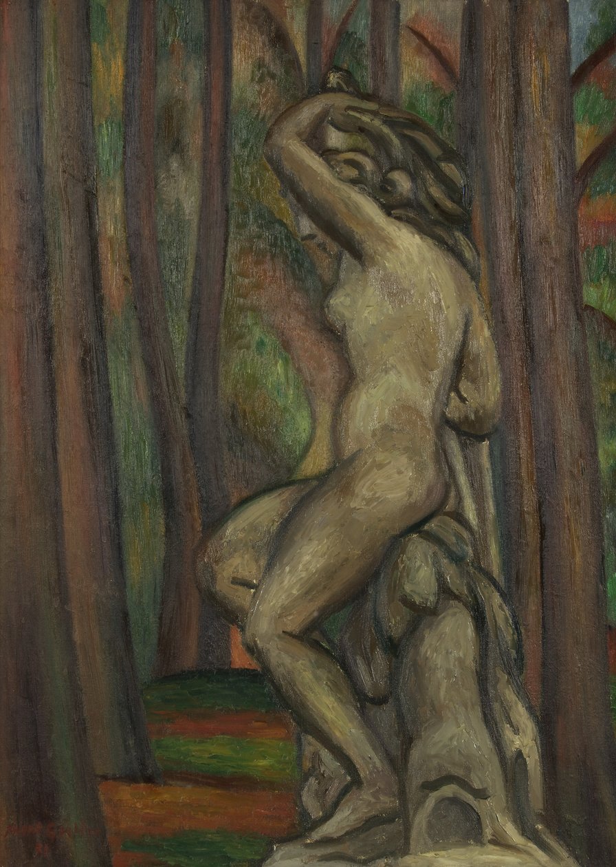 Statue dans un Parc - Mark Gertler