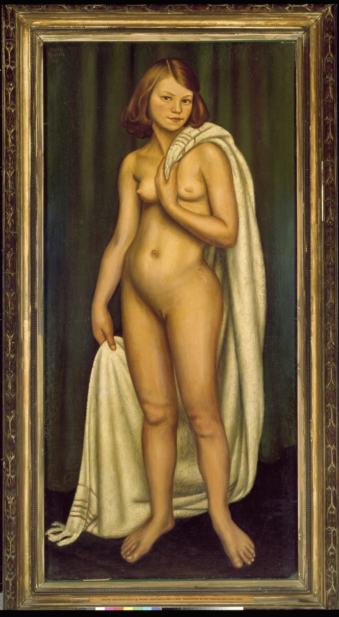 Jeune fille, n° 2, 1920 - 1929 - Mark Gertler