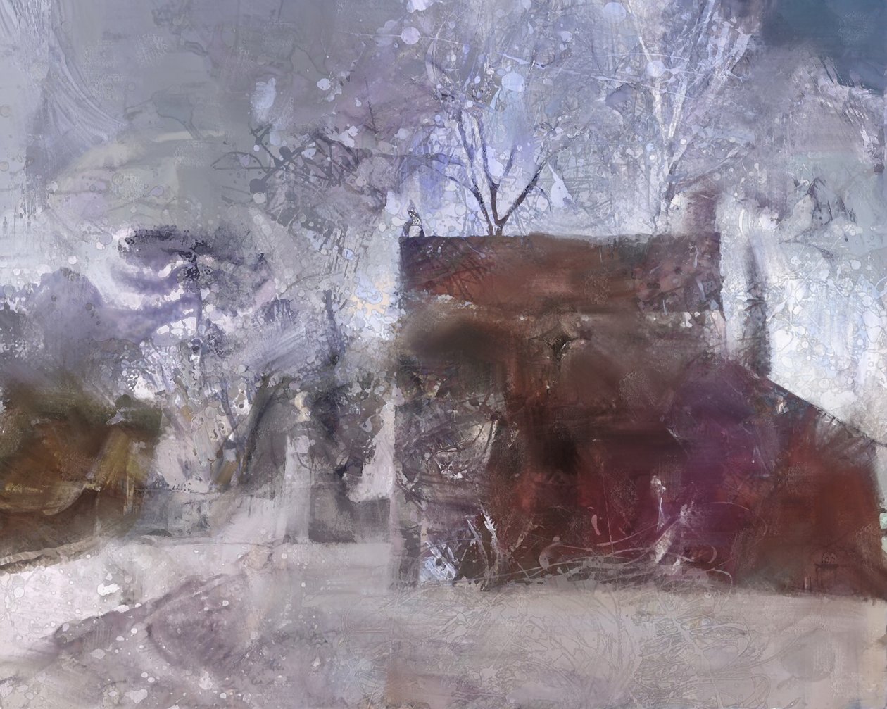 DOVECOTE SNOWY - Mark Gordon