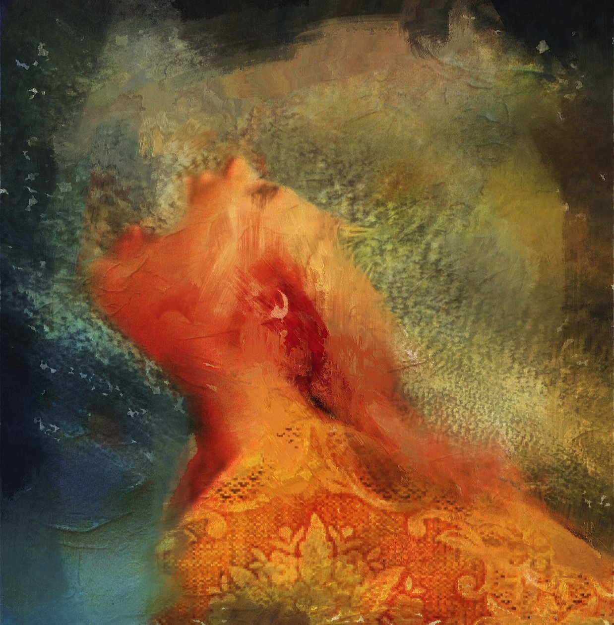 femme qui crie - Mark Gordon