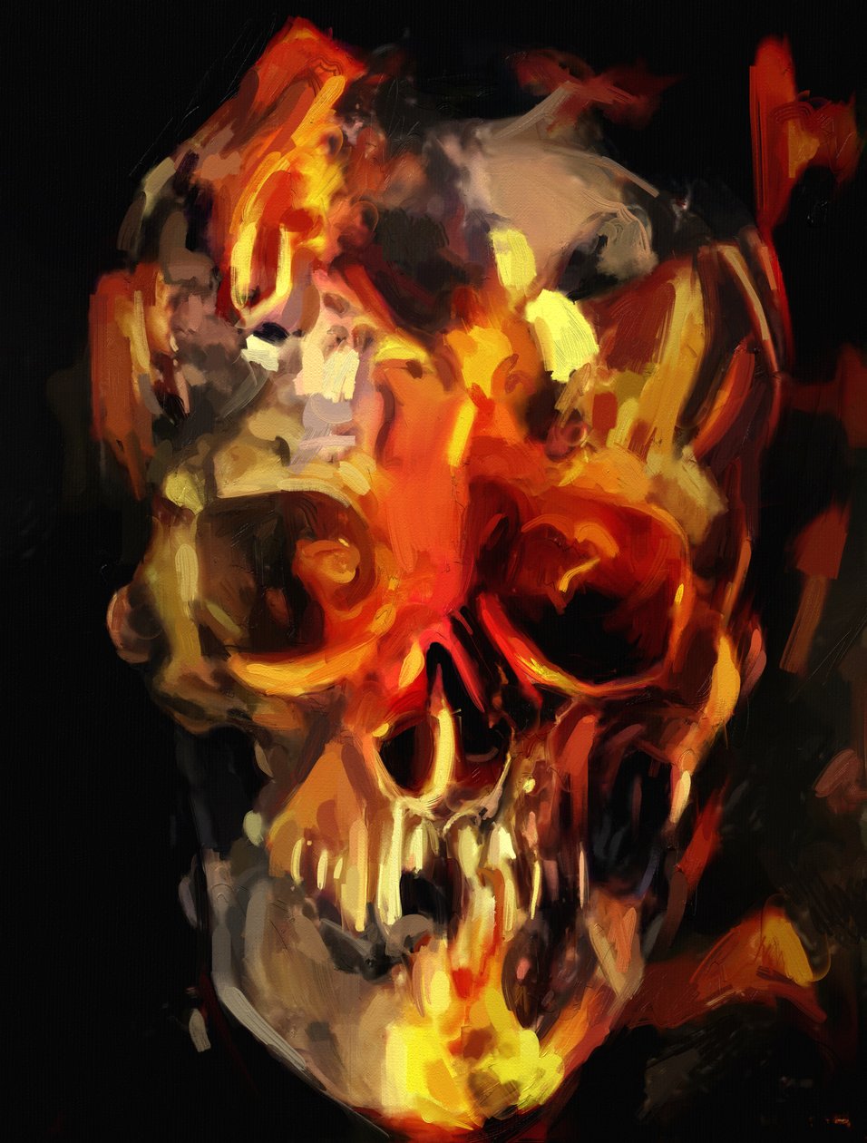 feu de crâne - Mark Gordon
