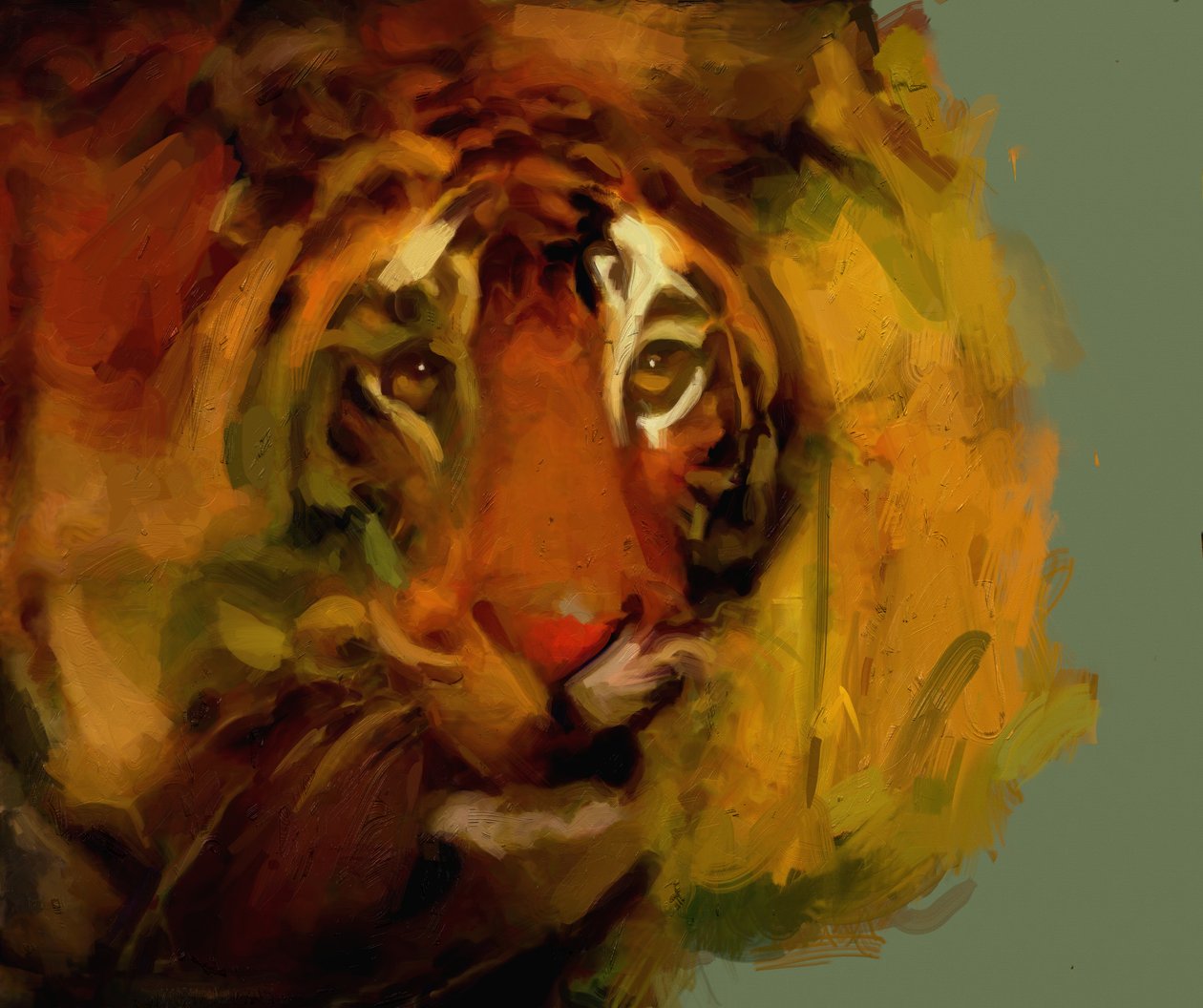 tigre - Mark Gordon