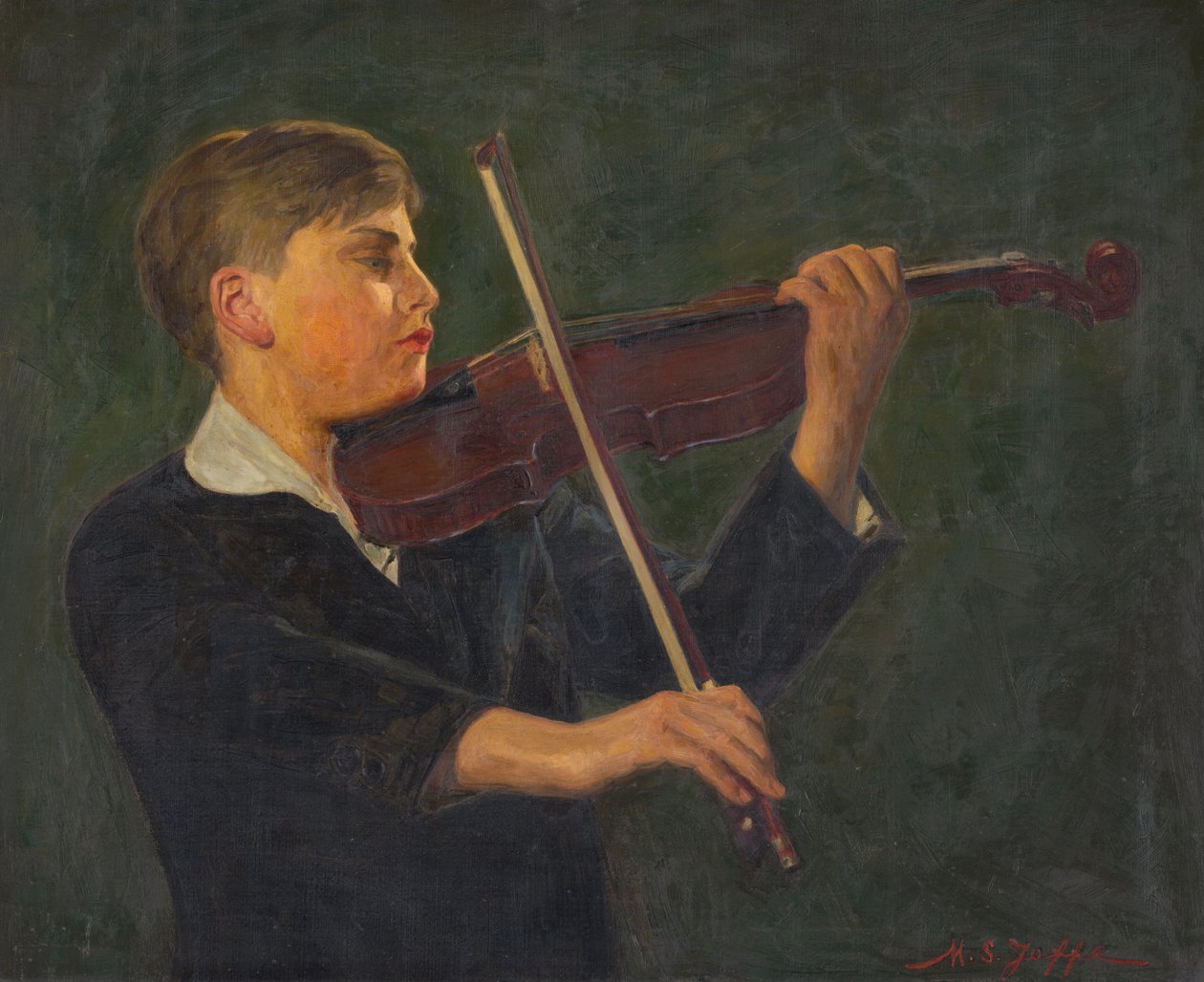 Yehudi Menuhin - Mark S. Joffe