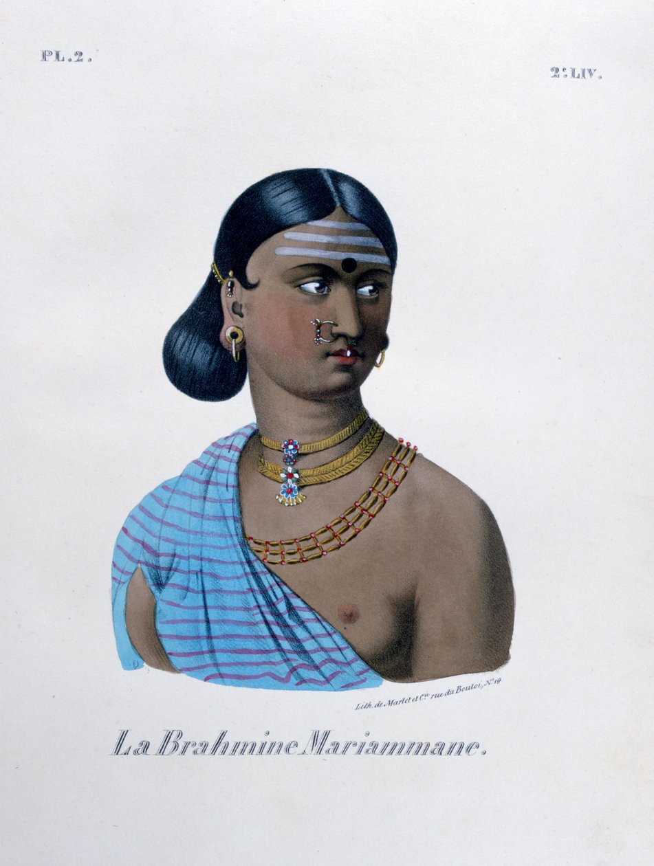 Brahmane Mariamman, 1828 - Marlet et Cie