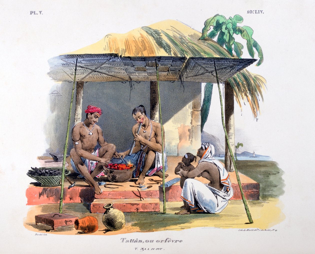 Orfèvre, 1828 - Marlet et Cie