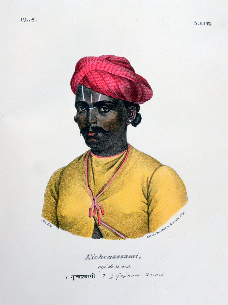 Kichenassami, âgé de 28 ans, 1828 - Marlet et Cie