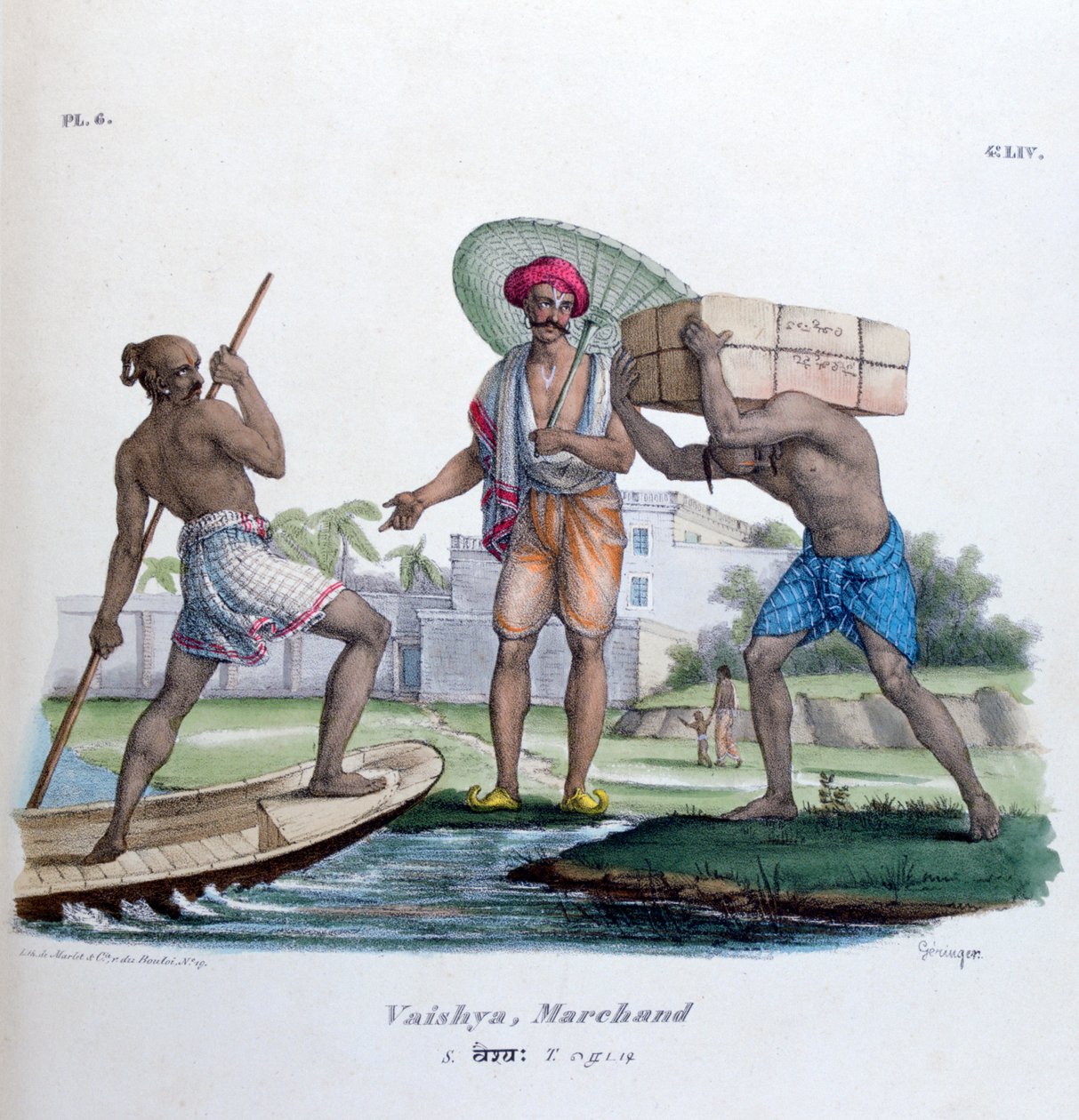 Marchand, 1828 - Marlet et Cie