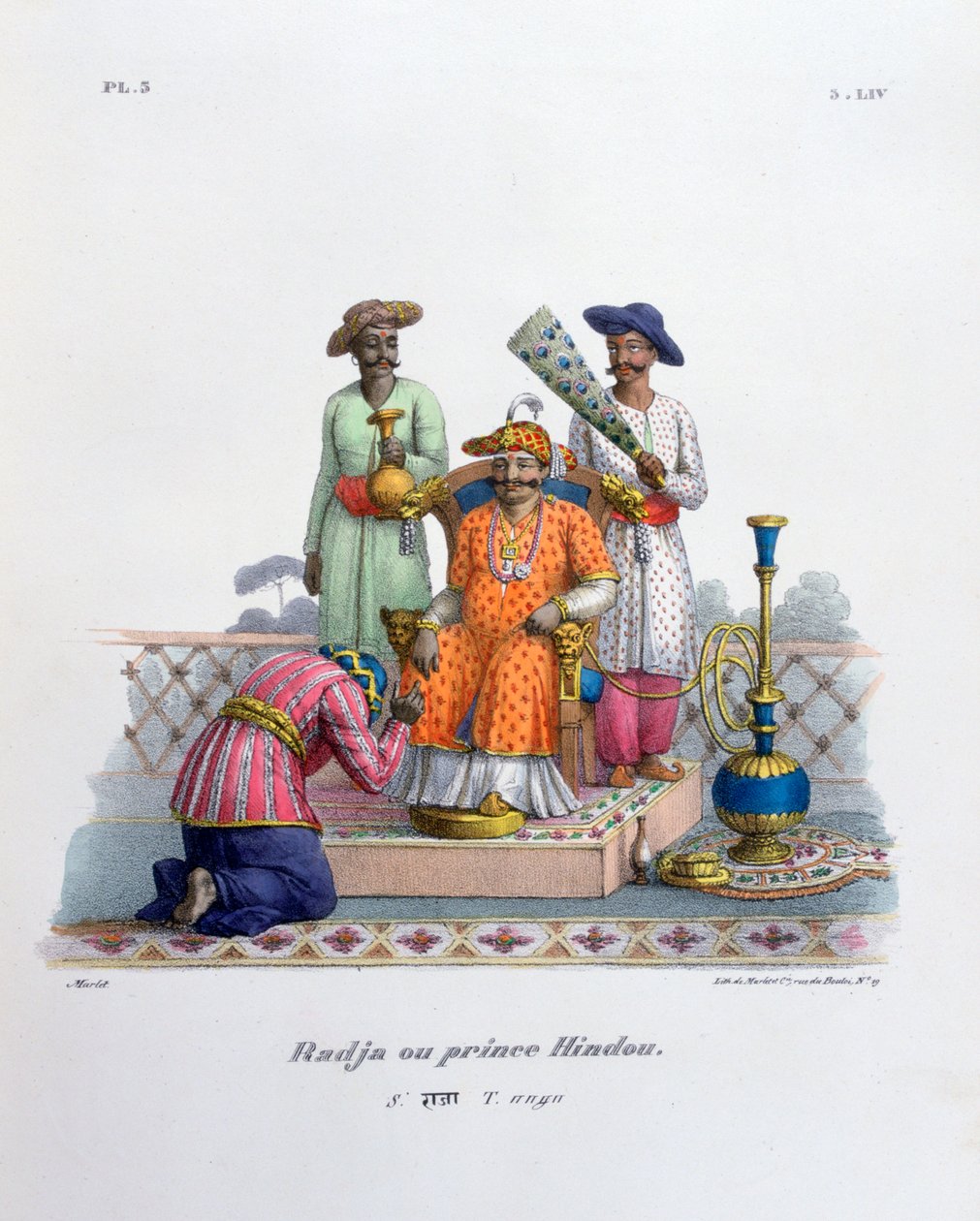 Raja, 1828 - Marlet et Cie