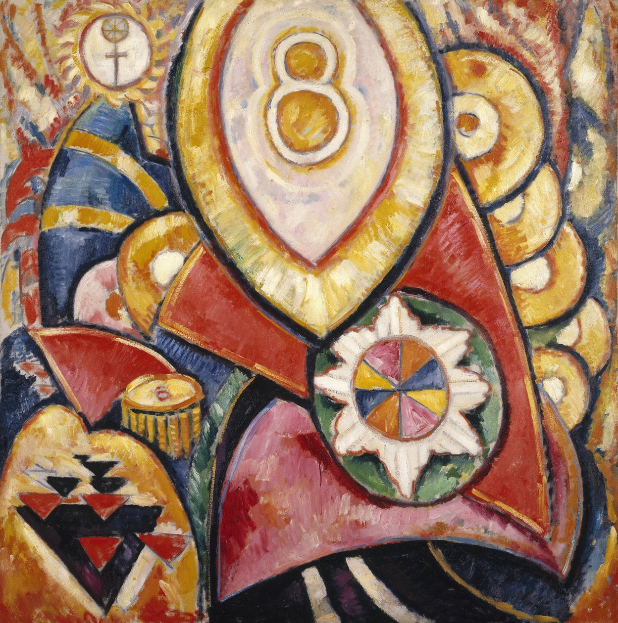 Peinture n° 48 - Marsden Hartley