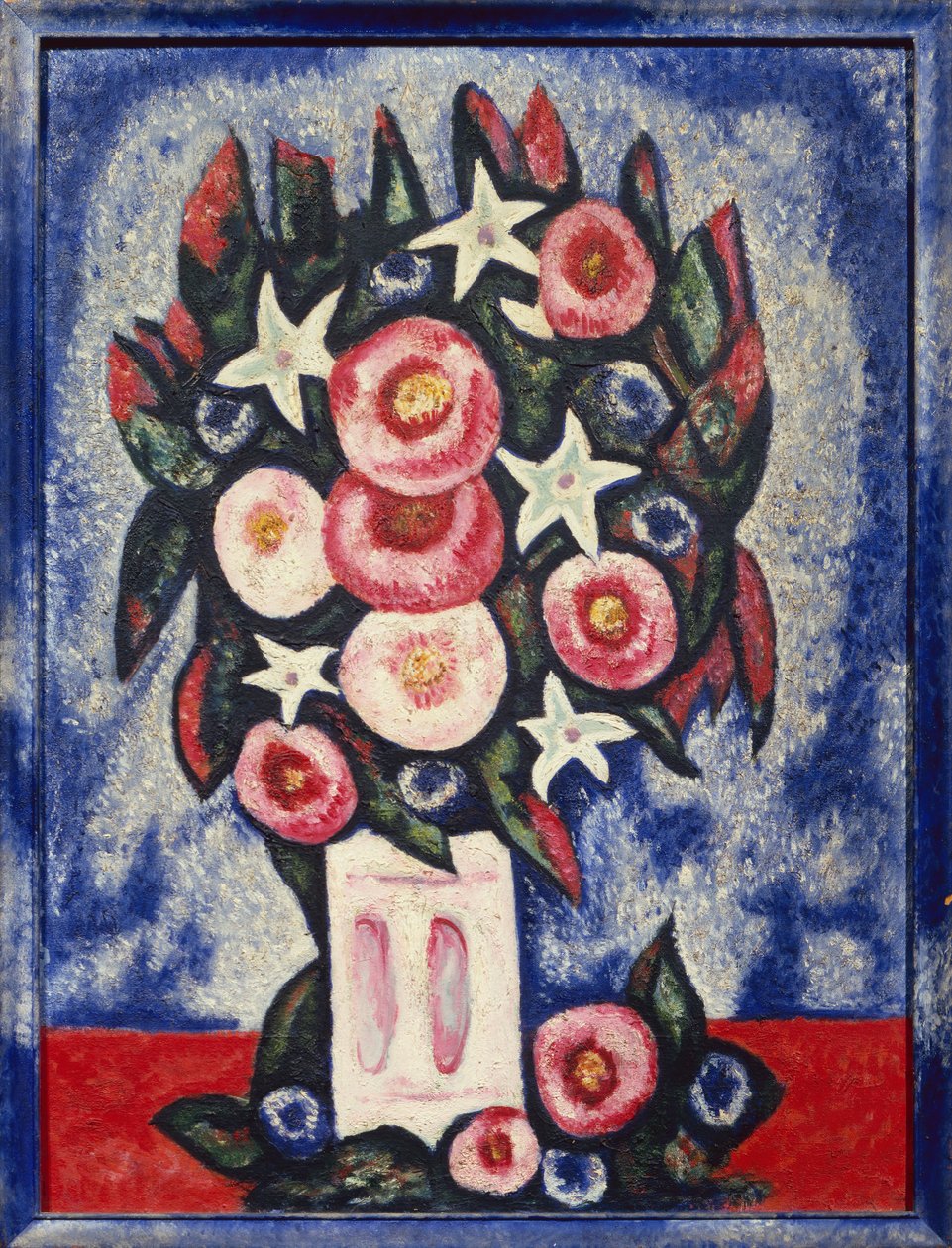 Nuit et Quelques Fleurs - Marsden Hartley