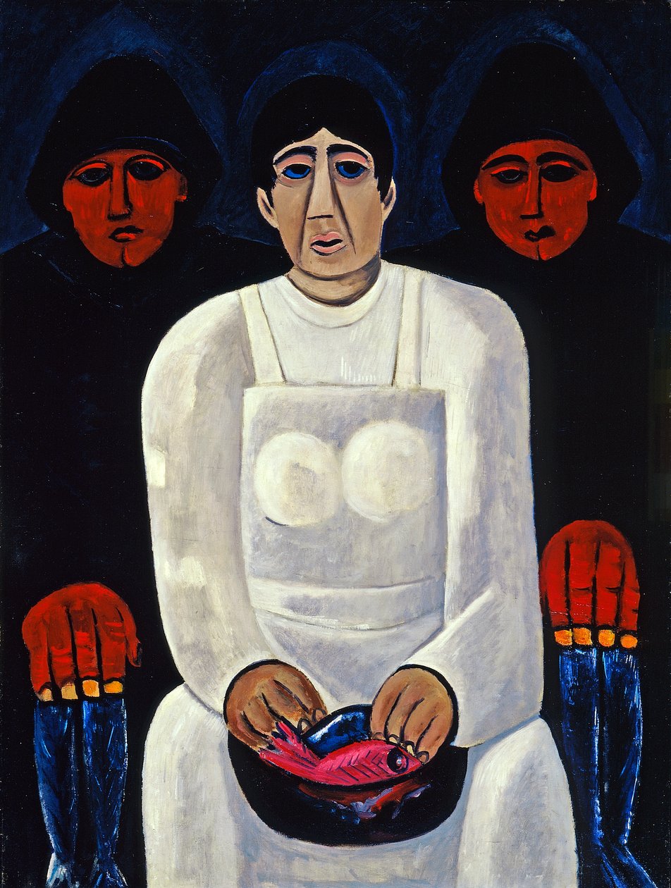 La Felice perdue - Marsden Hartley