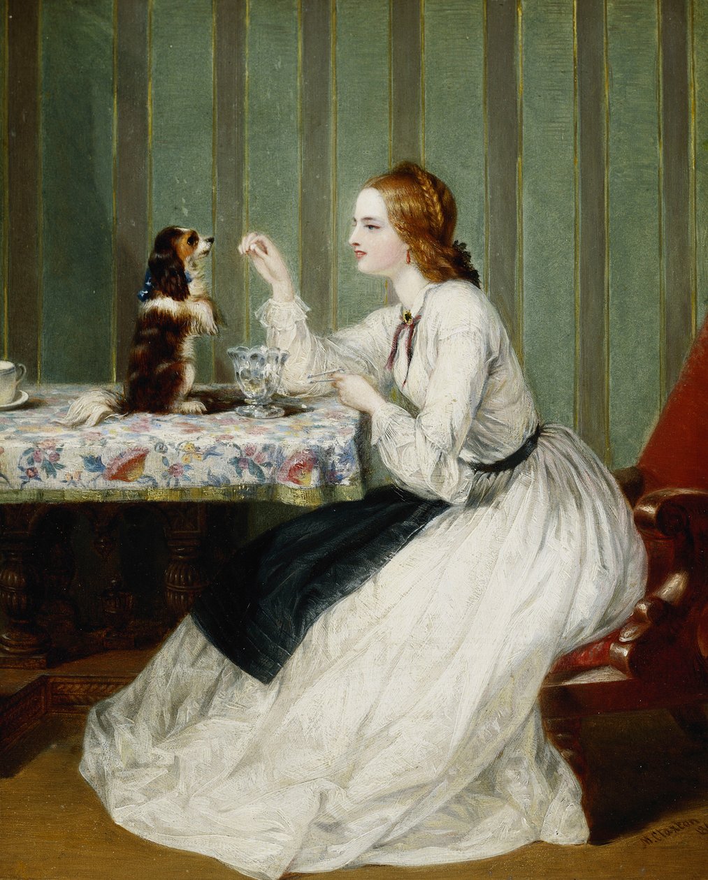 Dons reçus avec gratitude, 1862 - Marshall Claxton