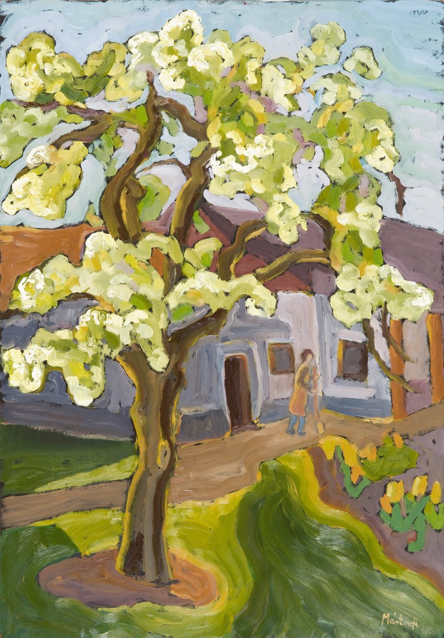 Poirier en fleurs, 2008 - Marta Martonfi Benke