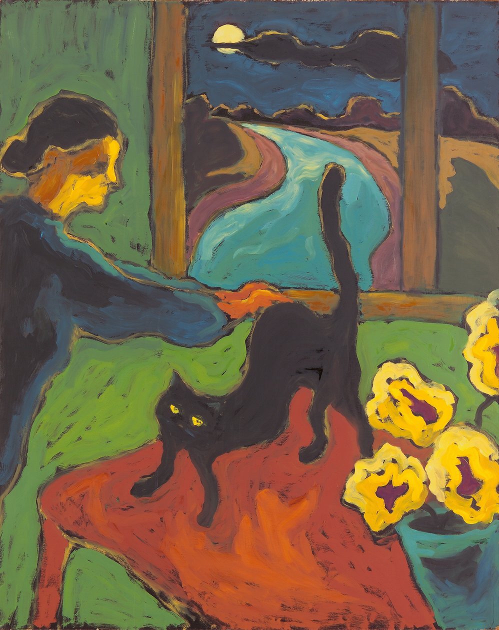 Pleine lune, 2004 - Marta Martonfi Benke