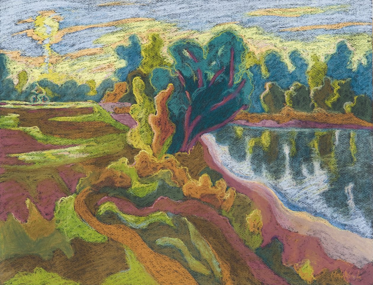 Idylle, 2008 - Marta Martonfi Benke