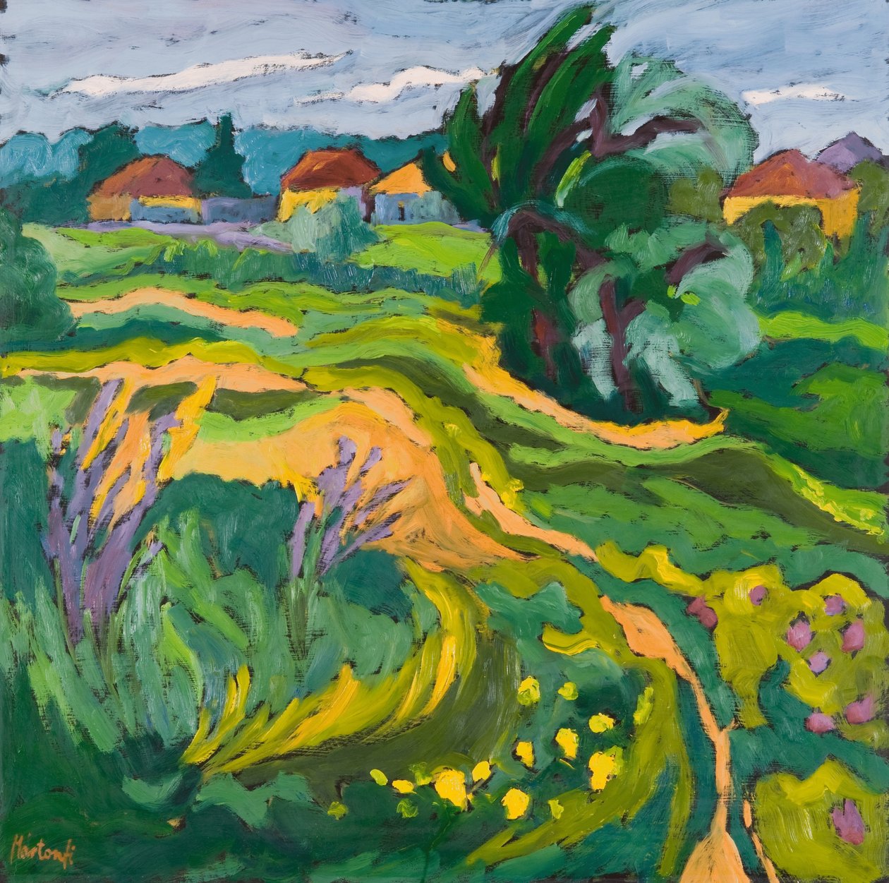 Village End, 2006 - Marta Martonfi Benke