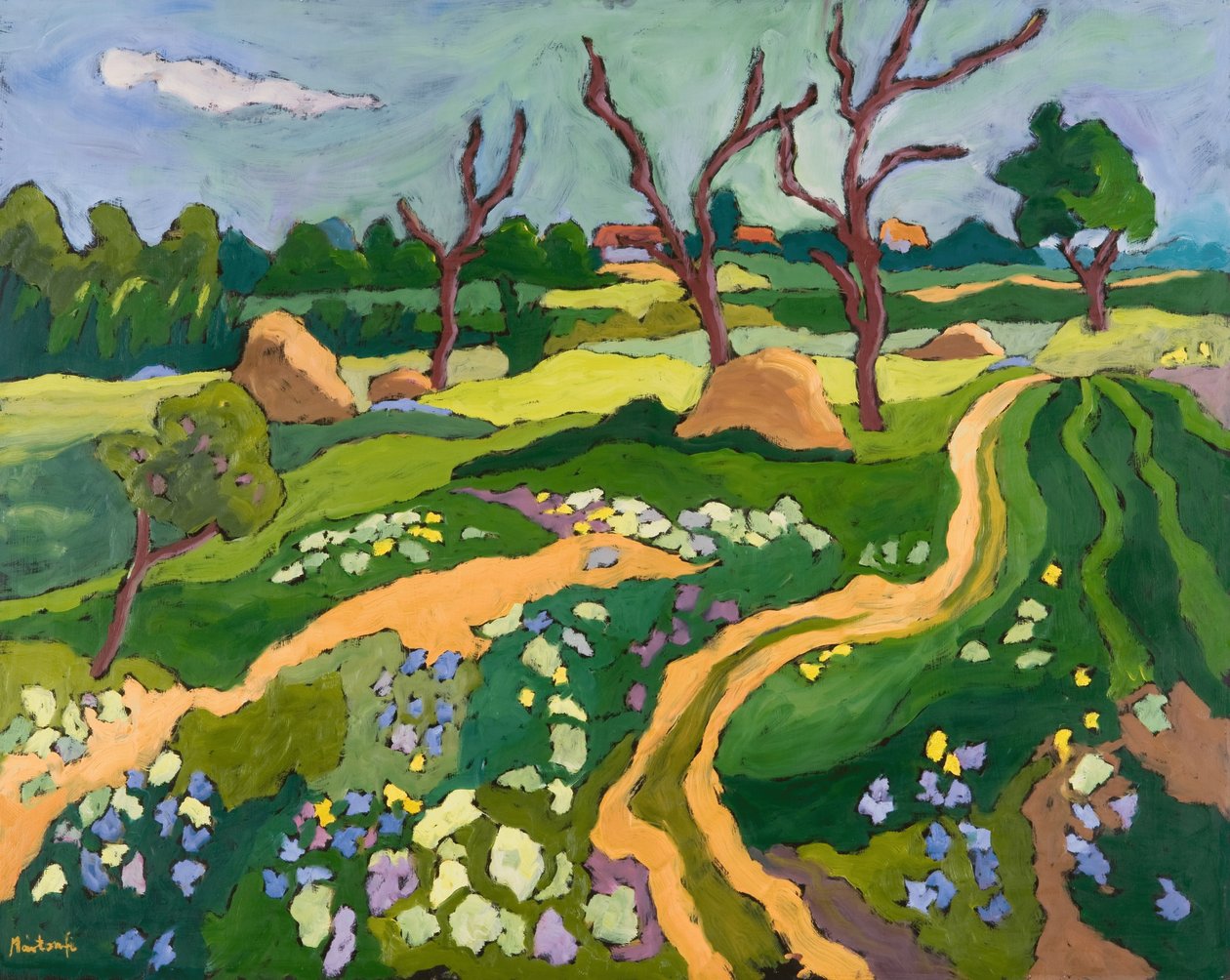 Blooming Erpart, 2006 - Marta Martonfi Benke