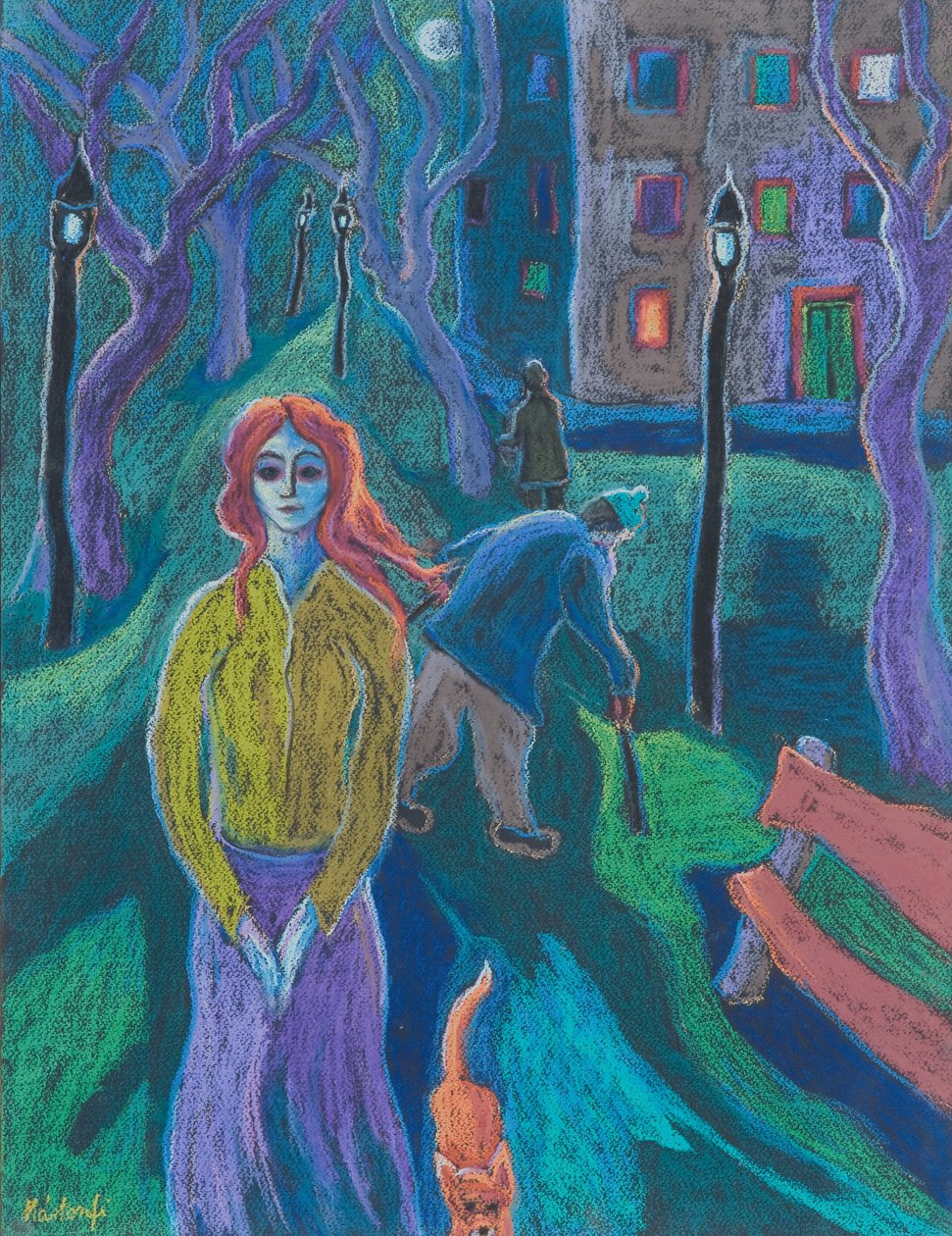 Promenade du Soir, 2005 - Marta Martonfi Benke
