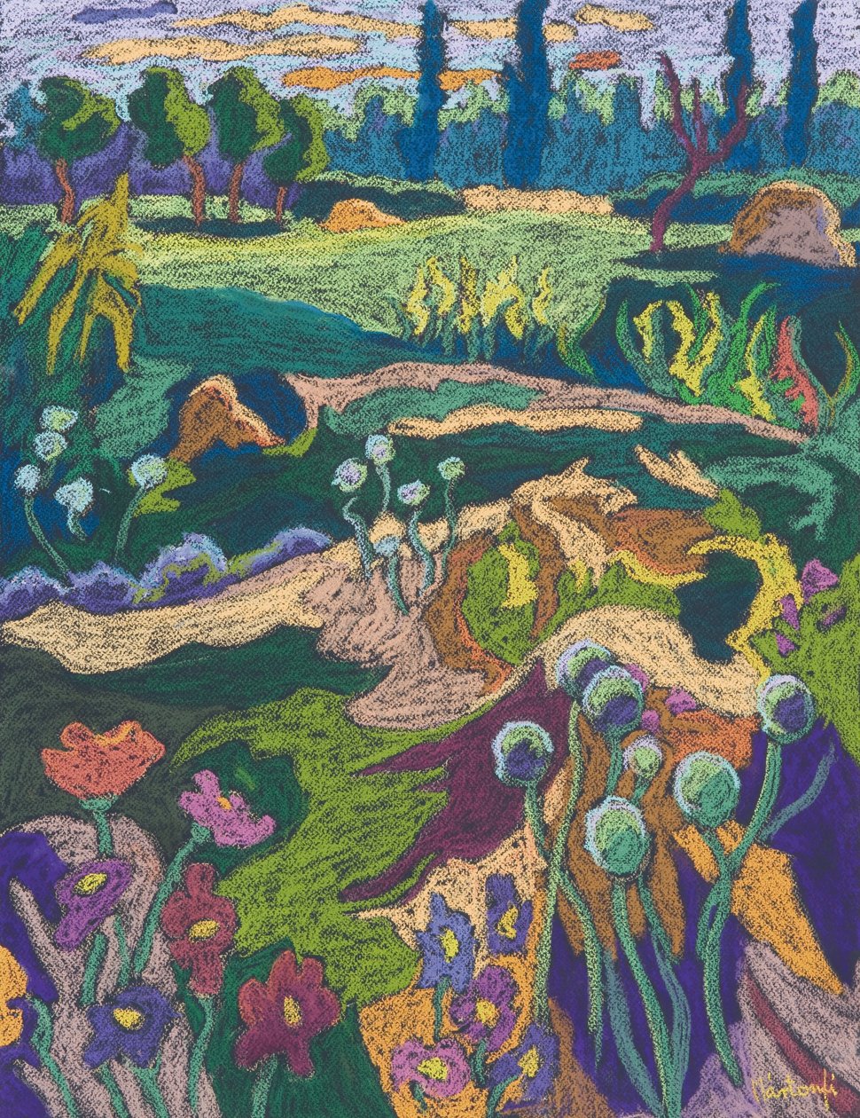 Terrain de Juillet, 2008 - Marta Martonfi Benke
