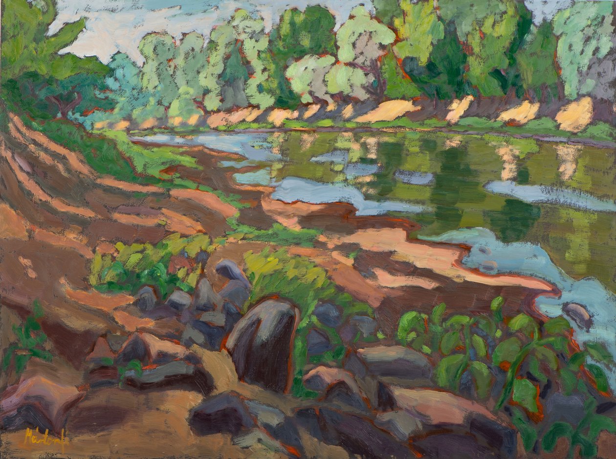 Sur le côté ombragé de la rivière Koros (2012) - Marta Martonfi Benke