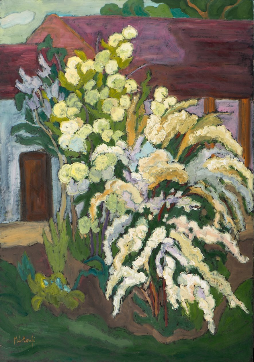 Arbustes en fleurs (2011) - Marta Martonfi Benke