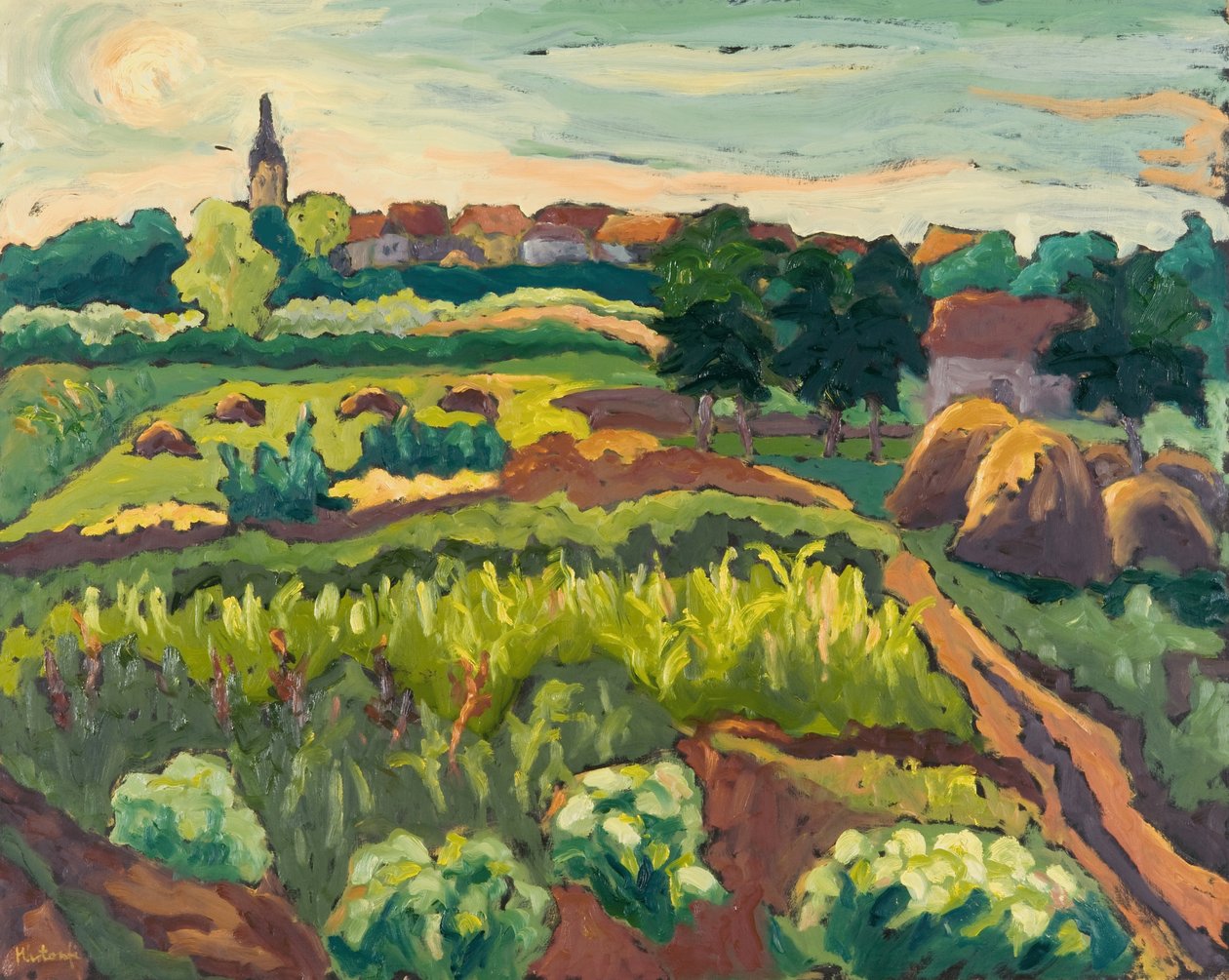 Jardins suburbains, 2005 - Marta Martonfi Benke