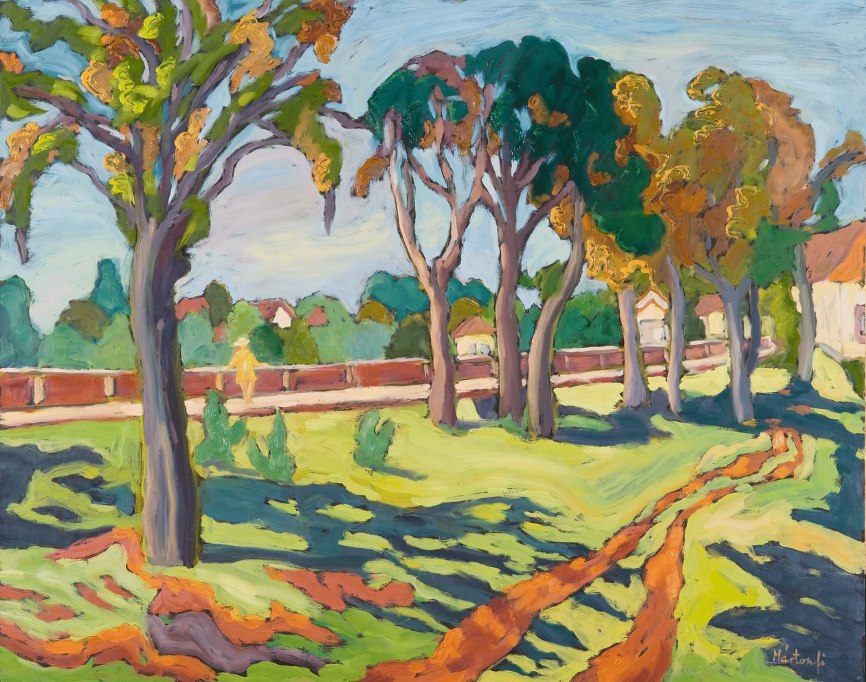 Après-midi heureux, 2008 - Marta Martonfi Benke