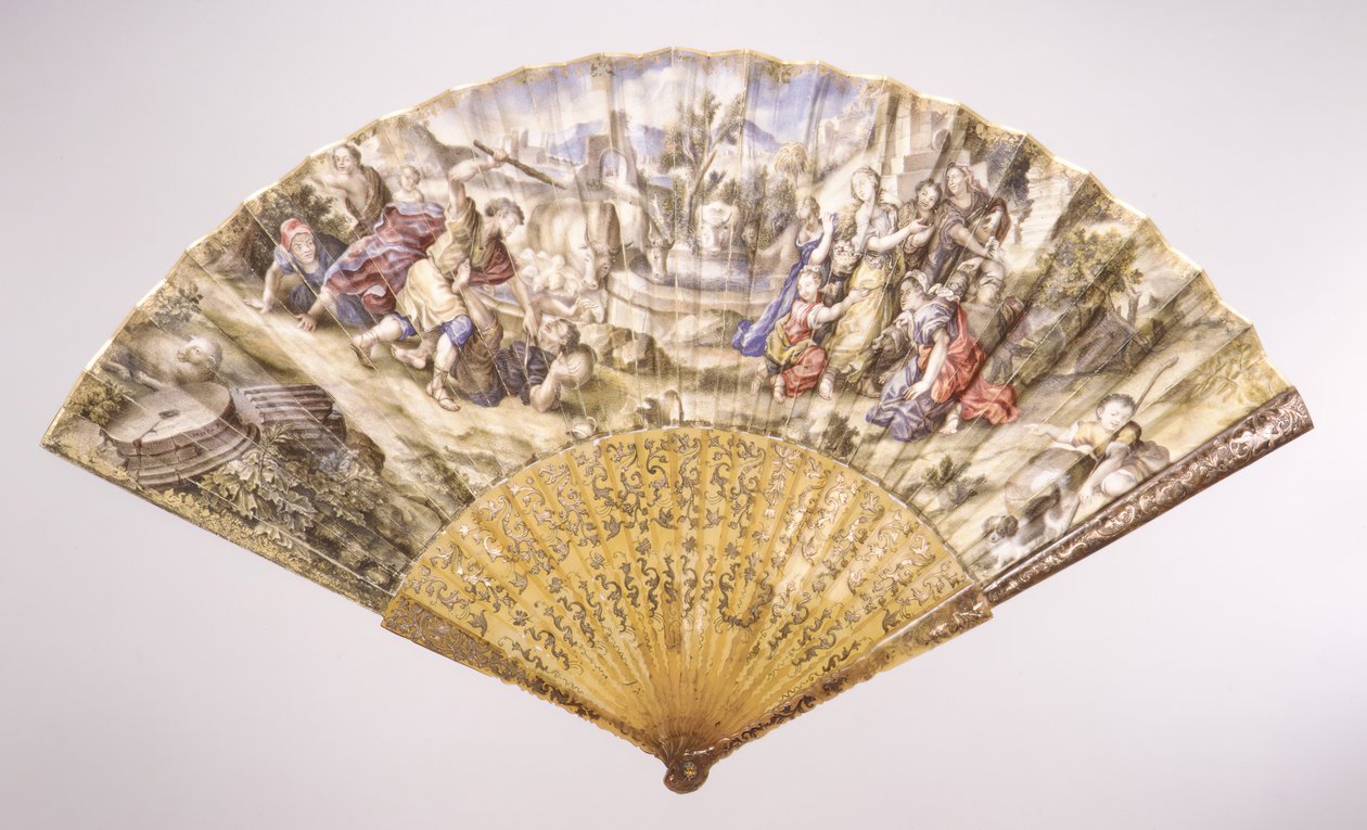 Éventail, 1700-1723 - Marta Palomba