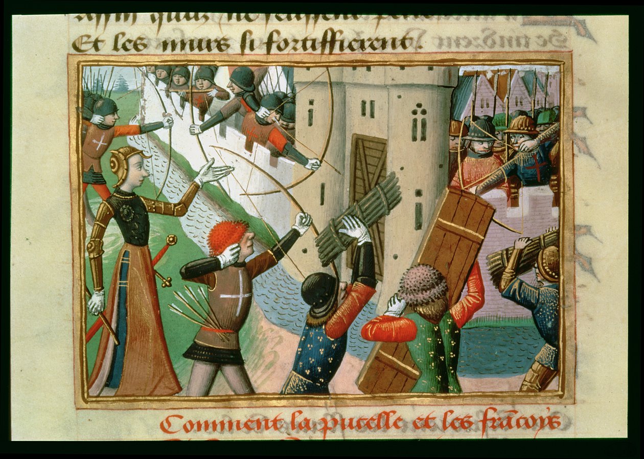 Le siège de Paris par Jeanne d
