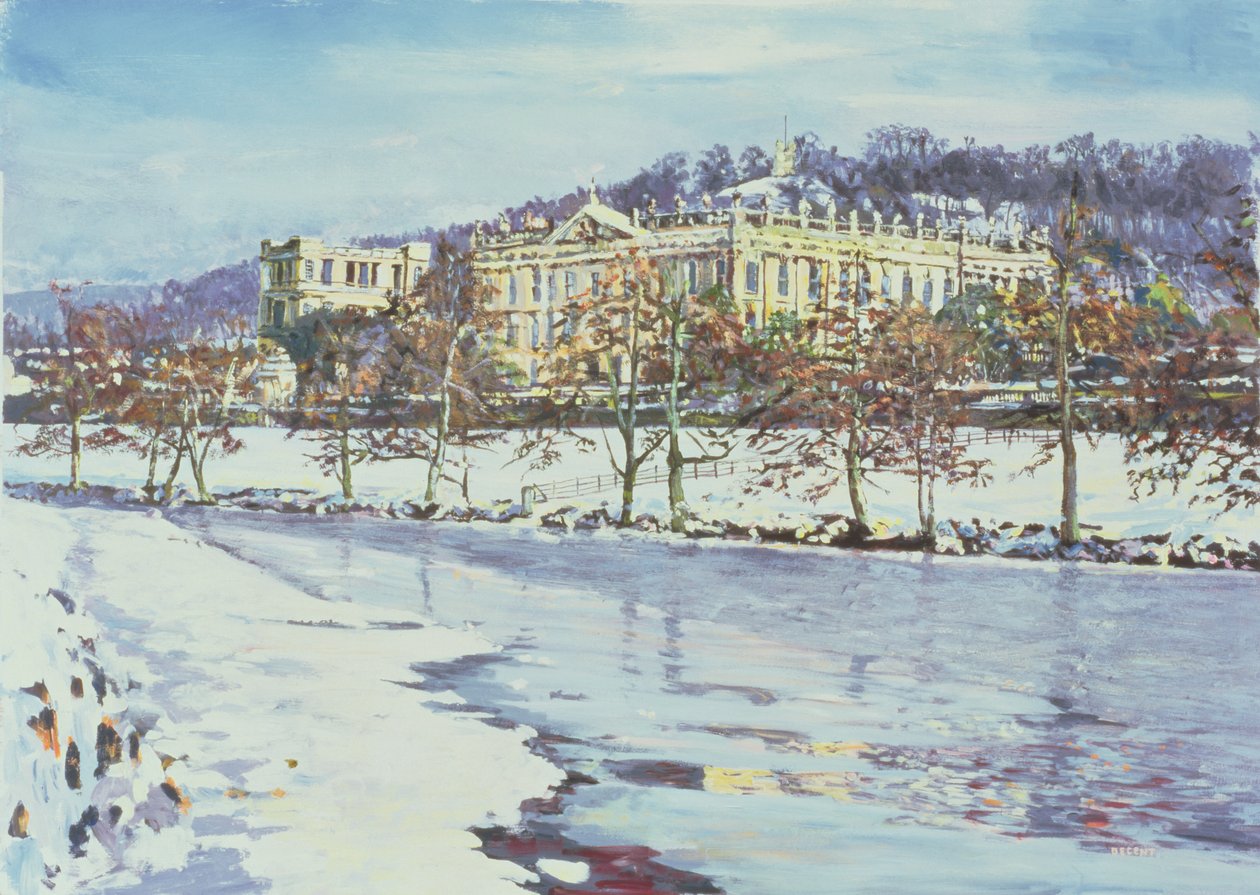 Chatsworth - Hiver - Martin Decent