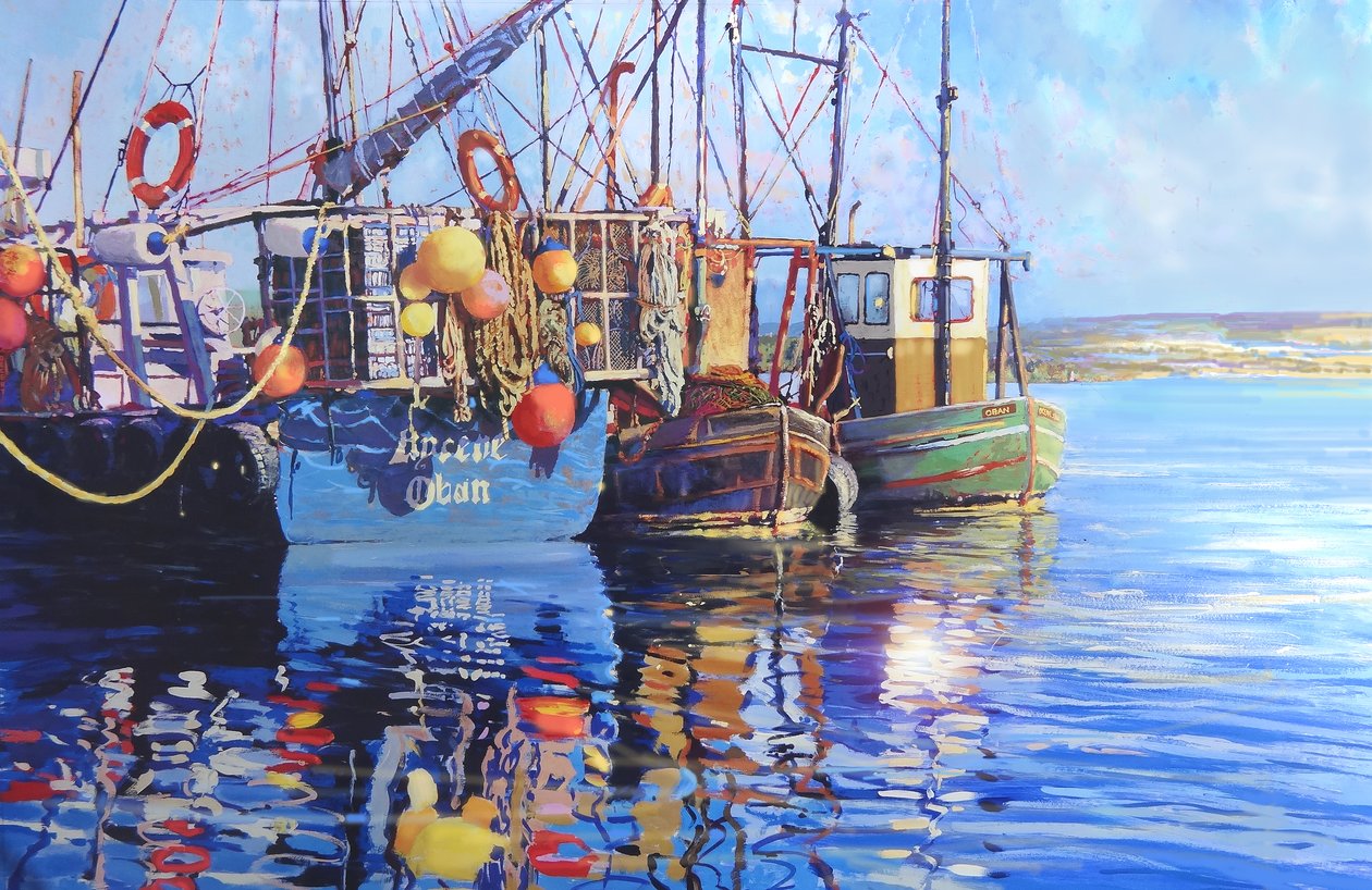 Bateaux de pêche, 2001 - Martin Decent