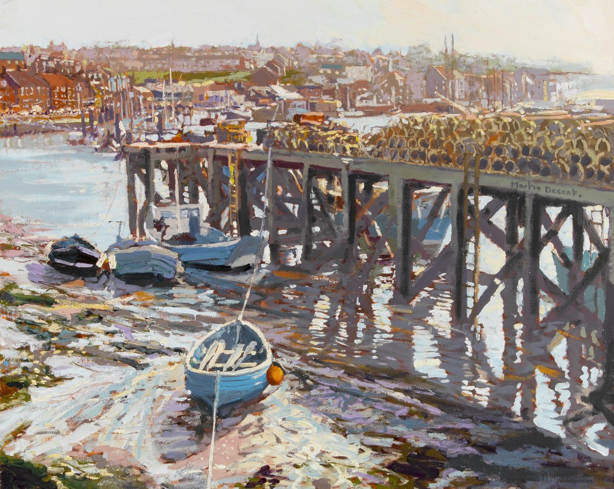Marée basse (Whitby, North Yorkshire) 2006 - Martin Decent