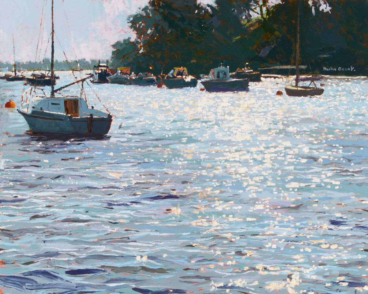 Marée du matin, 2006 - Martin Decent