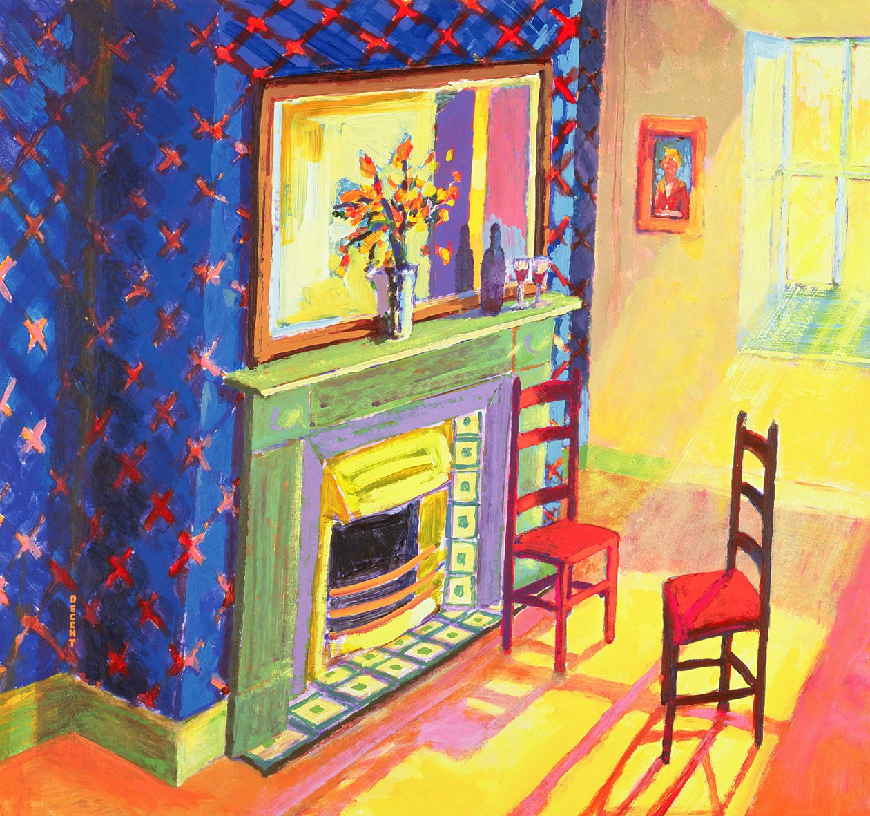 Emménagement, 2000 - Martin Decent