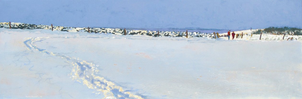 Neige approchant, 2013 - Martin Decent