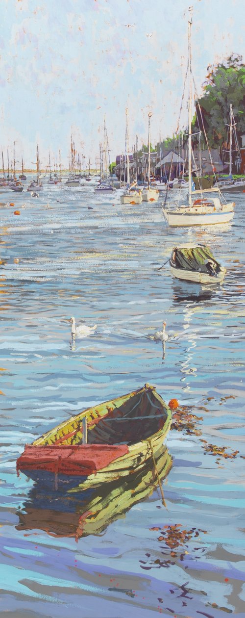 Le vieux et le nouveau (Portmadoc, Nord du Pays de Galles) 2006 - Martin Decent