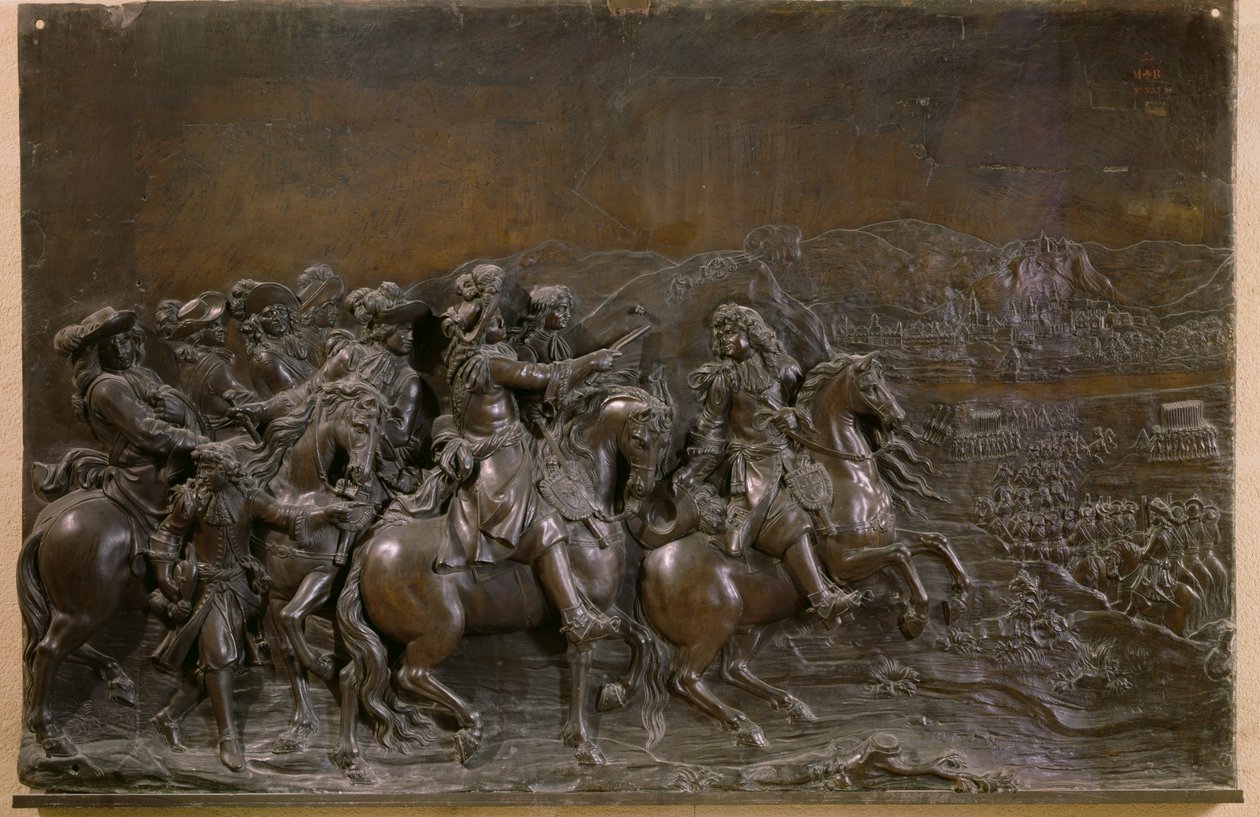 Conquête de la Franche-Comté en 1674, c.1686 - Martin Desjardins