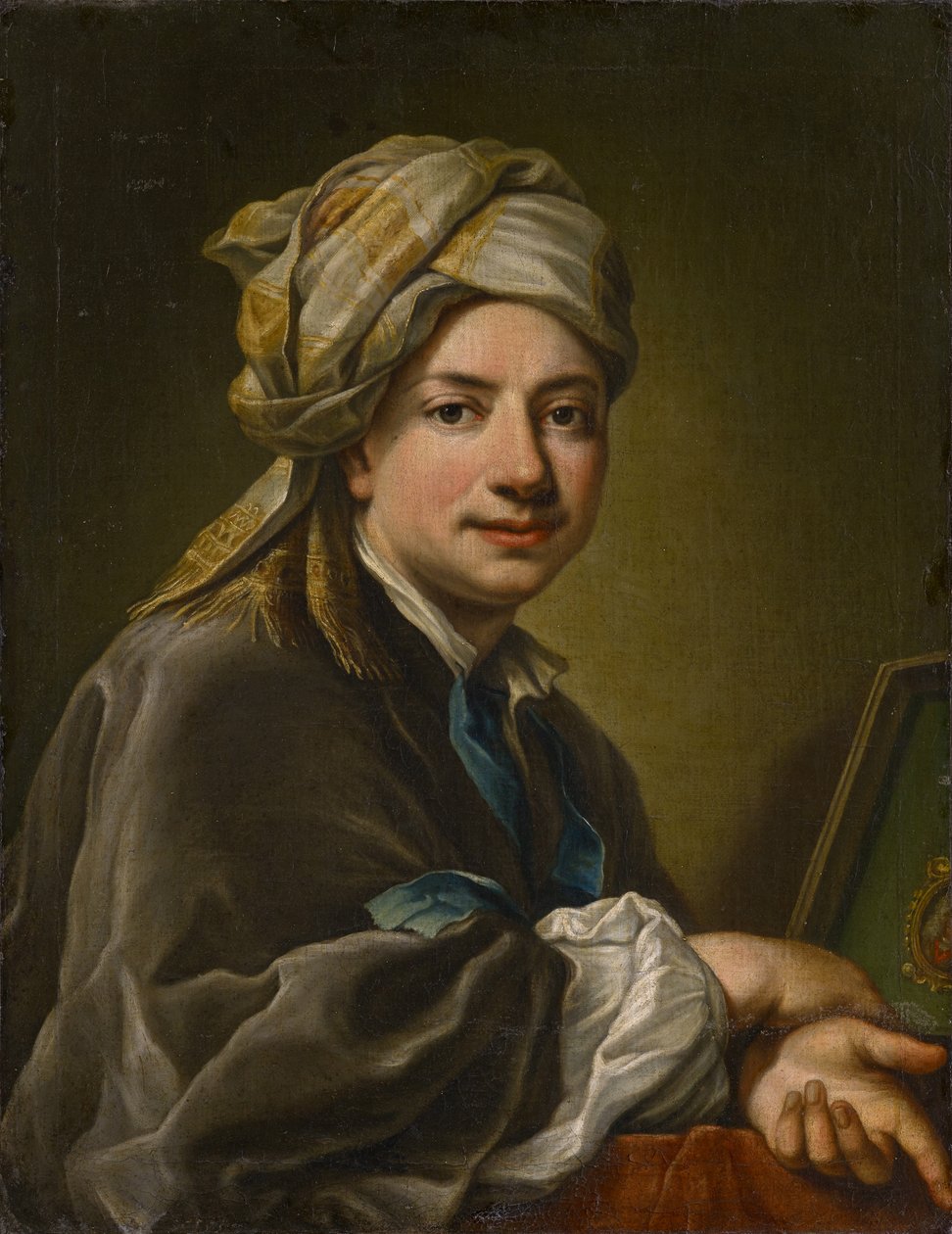 Autoportrait - Martin II Mytens or Meytens