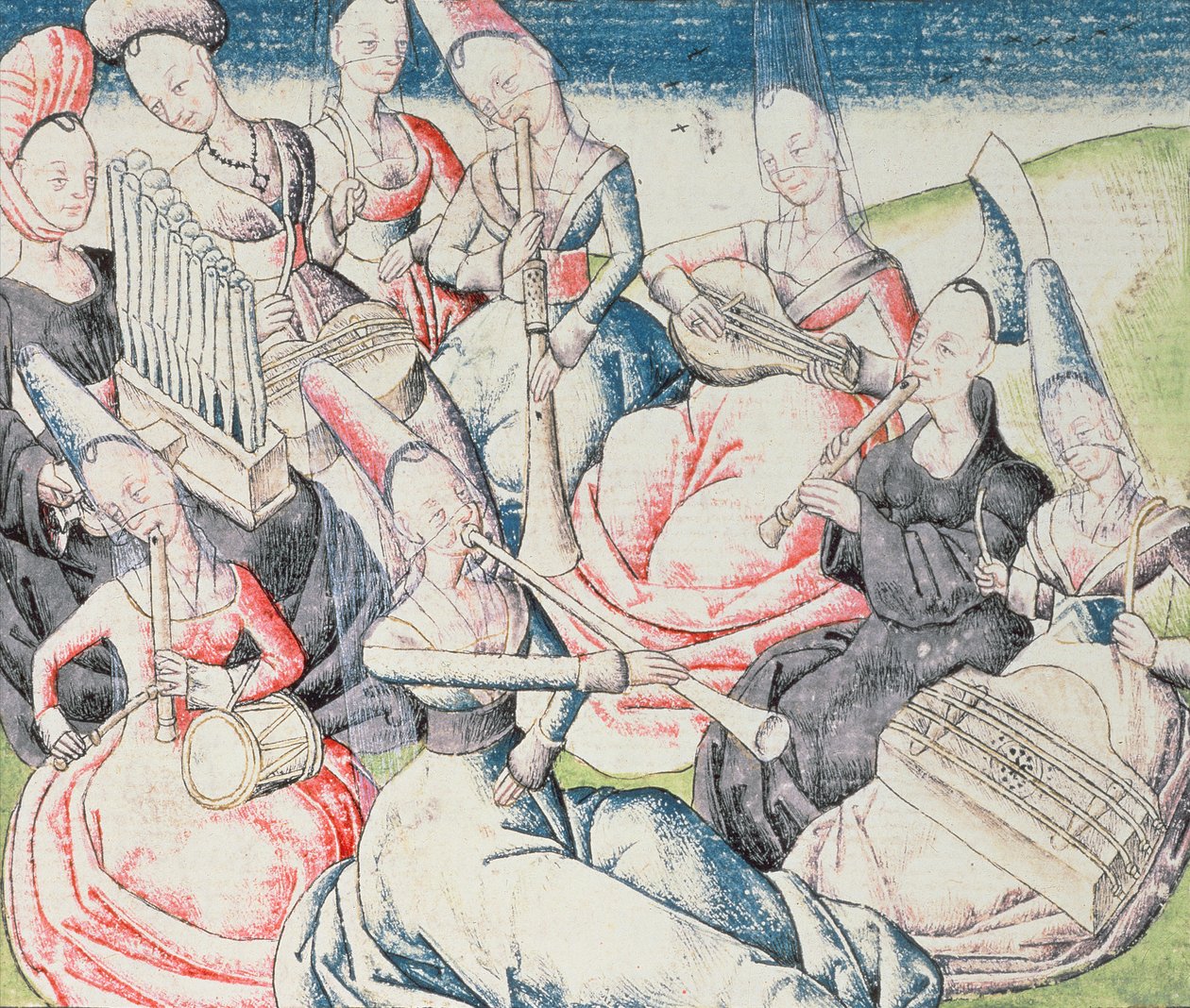 Groupe de Musiciennes - Martin Le Franc