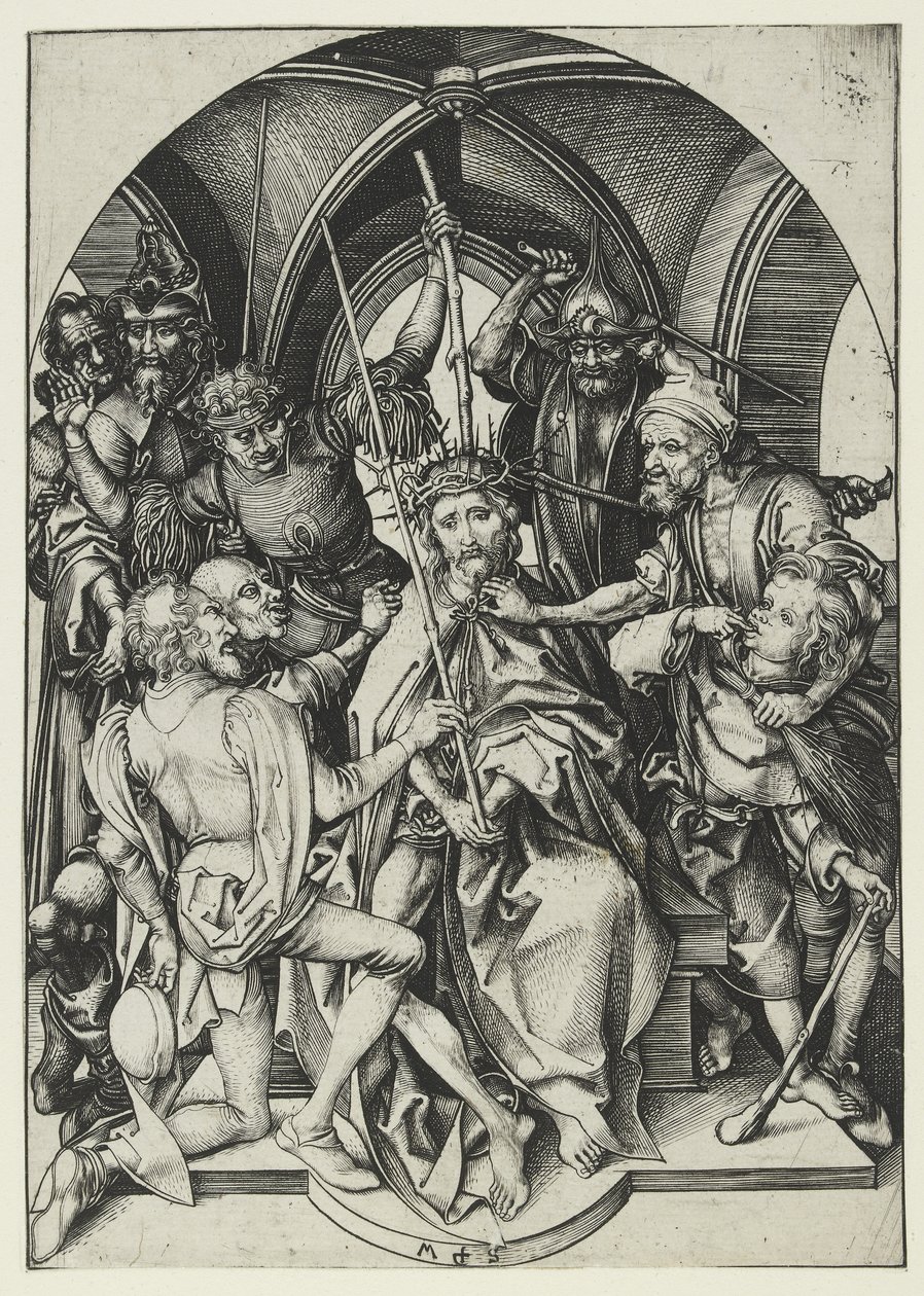 Christ couronné d