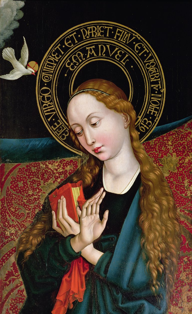 Détail de la Vierge de l