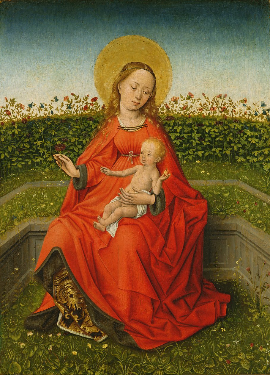 Maria du Buisson de Roses - Martin Schongauer
