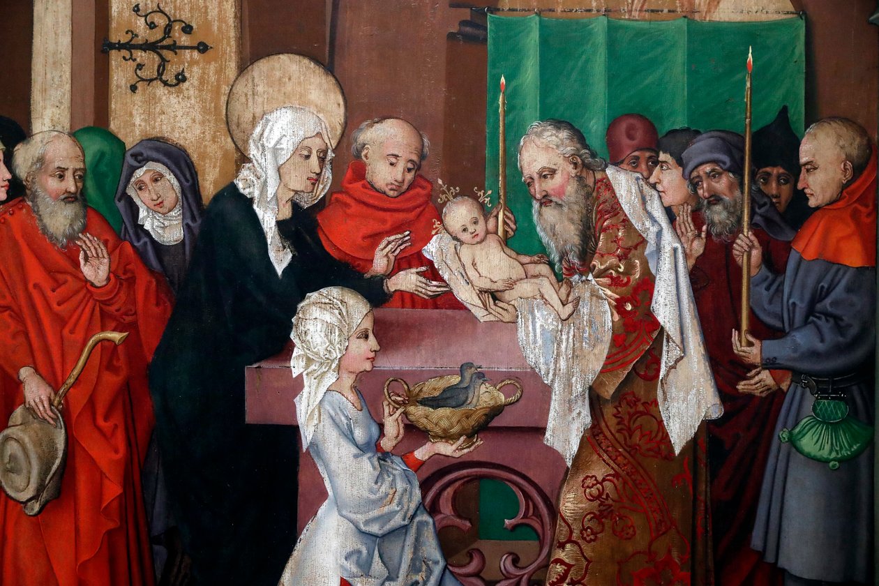 Présentation de Jésus au Temple - Martin Schongauer