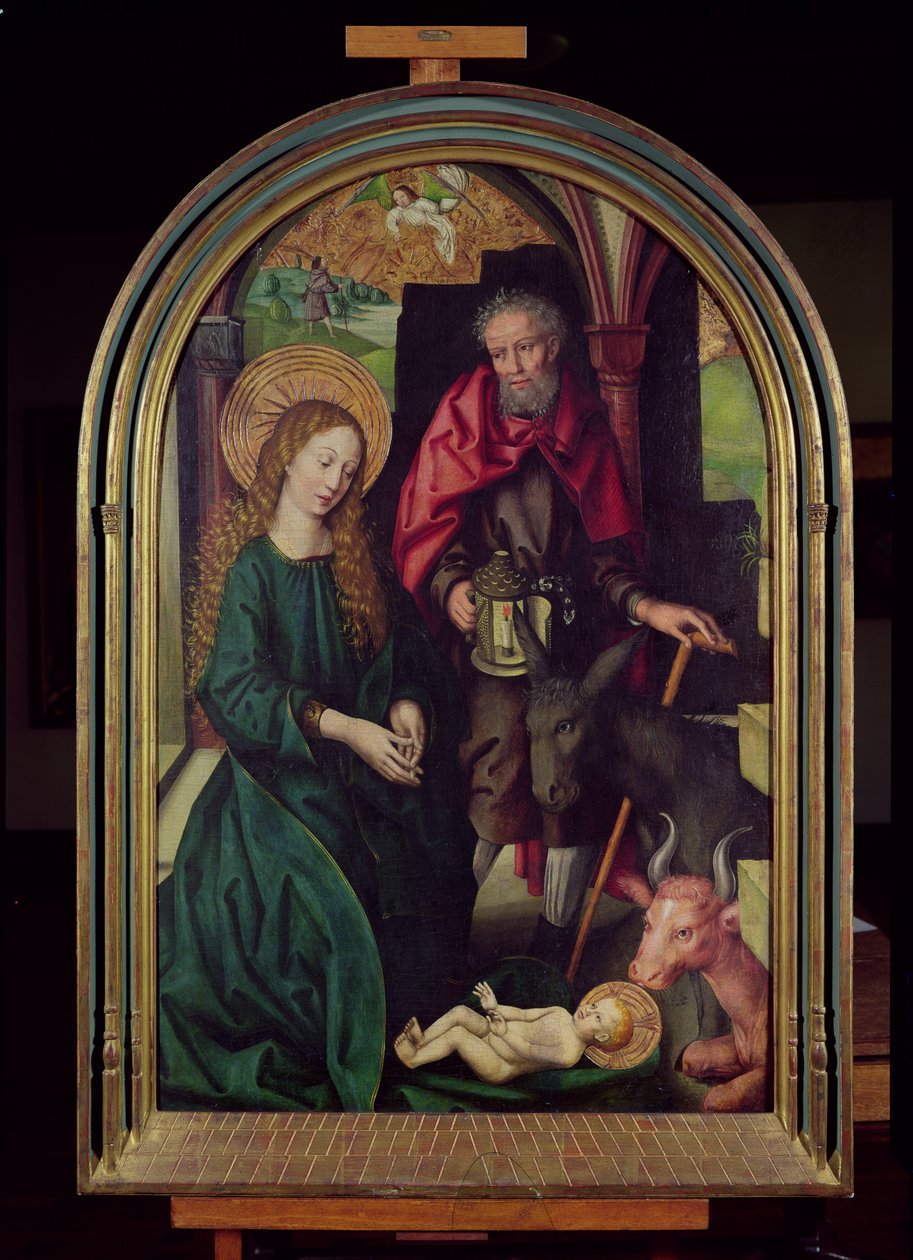 La Nativité, c.1478 - Martin Schongauer