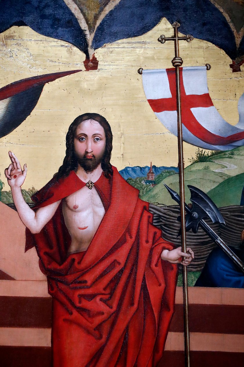 La résurrection de Jésus - Martin Schongauer